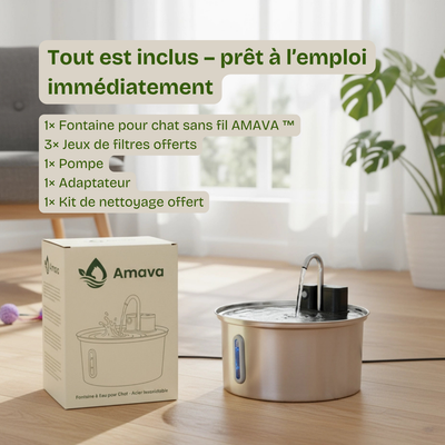 FONTAINE A EAU POUR CHAT 1.0