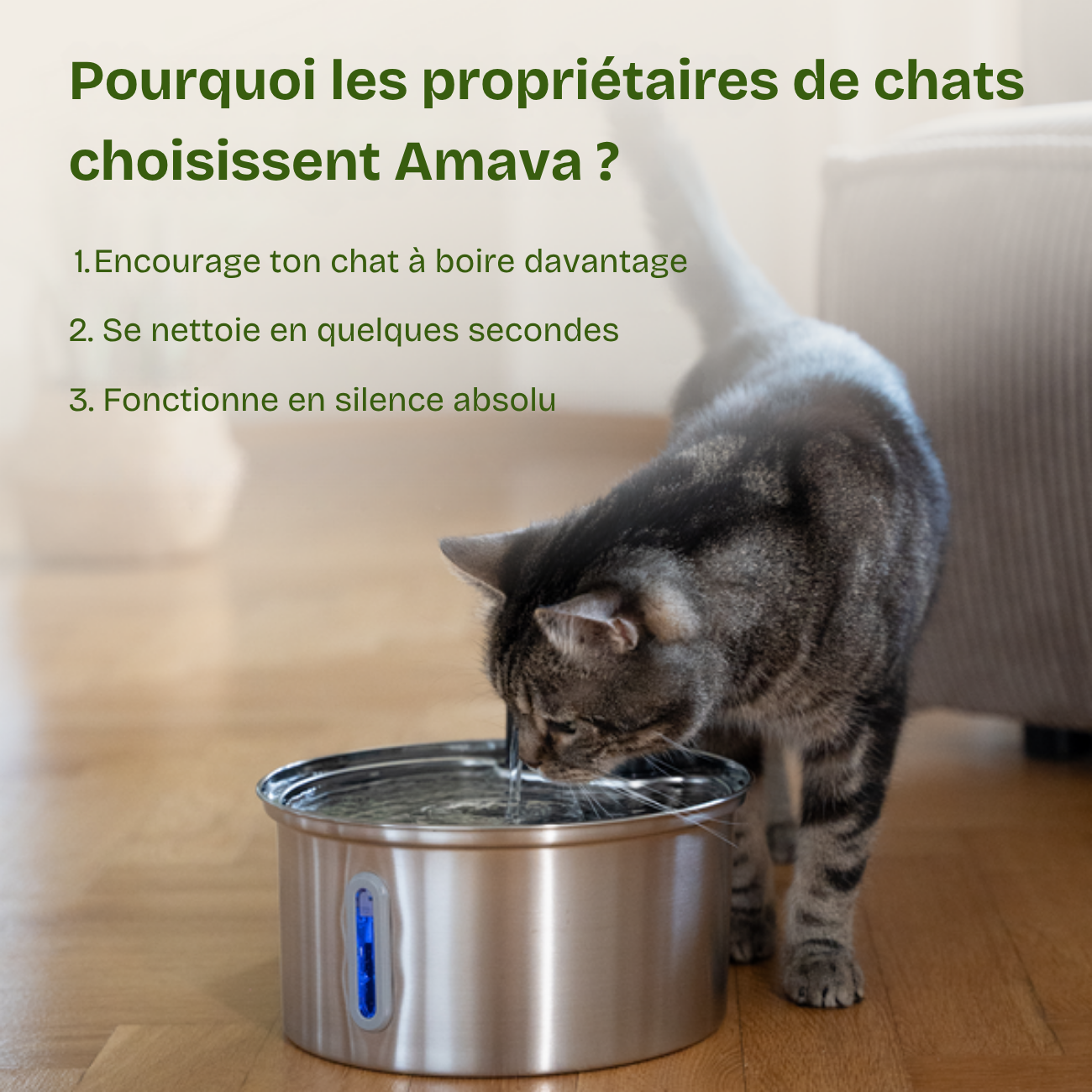 FONTAINE A EAU POUR CHAT 1.0