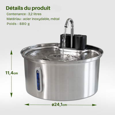 FONTAINE A EAU POUR CHAT 1.0