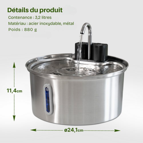 FONTAINE A EAU POUR CHAT 1.0